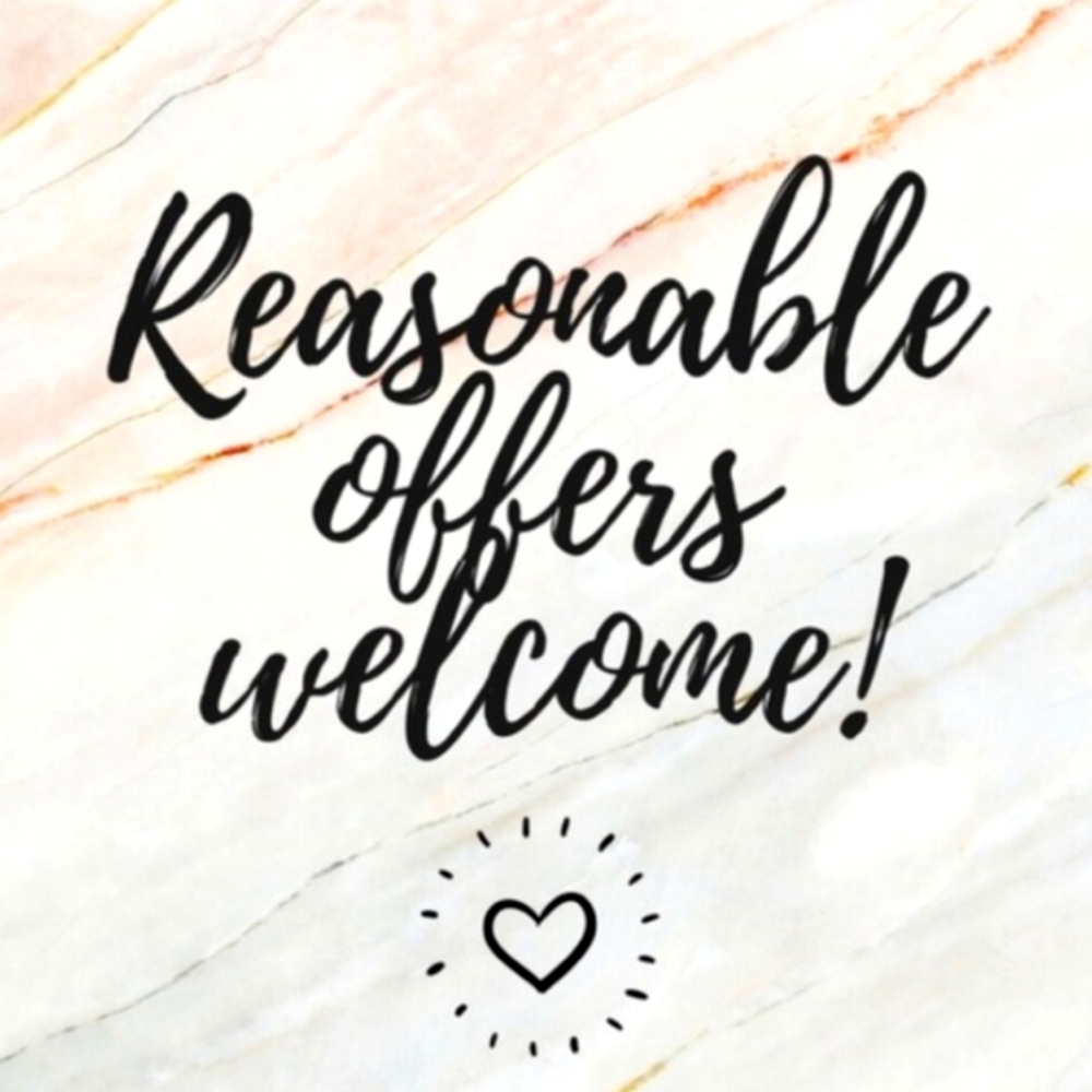 Please submit reasonable offers!